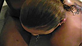 candy and sexy diva engage in muff diving