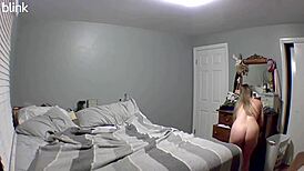 Milf step mom seduced me with dirty foreplay. Spread for me, petite, I’m in control now!