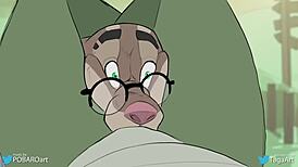 horny bunny furry cartoon animation compilation part two