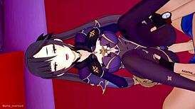 Mona wants to get fucked in the love hotel genshin impact