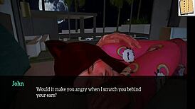 exploring my new family in episode 55