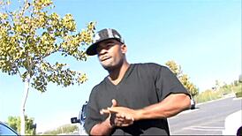 Step mom India Summer craves interracial action with big black cock in public pickup