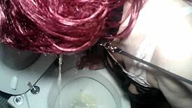 Horny group threesome with blowjob and fucking in homemade bisexual setting