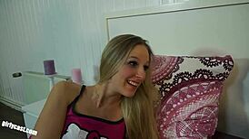 Watch Camangel And Kathi Humiliate That Old Cuckold Loser With Blowjobs And Fucking!