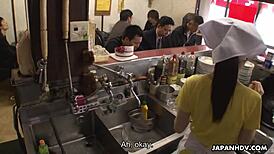 Kitchen Is the Best Place to Cook Her Pussy Up. I’m Moanin’ Loud While Bangin’ Her Hard, Man!