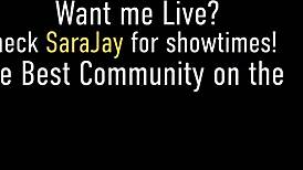 Does Sara Jay strap on fuck Cereza Rodriguez?