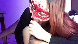 Full body fishnets make me feel more excited than usual during my alone time.