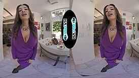 Massage Babe Relaxes Him with Missionary Pussy Creampie and Big Cock Doggy