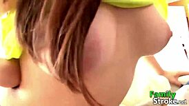 Electra Rose Gets Pussy Drilled!