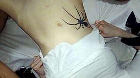 i love giving my girlfriend love, her pink pussy and white skin turn me on