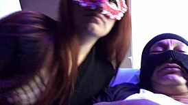 Full body fishnets make me feel more excited than usual during my alone time.