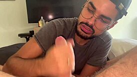 i suck big white cock until it cums in my mouth