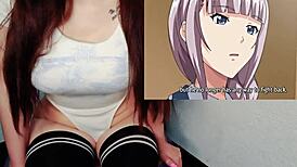 sole guy in women’s college bangs them all in hentai kyonyuu reijou ep 1