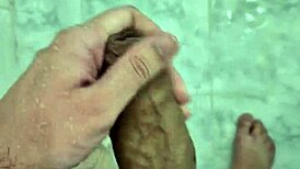 I Can’t Stop Watching Novinho Jerk in Shower