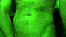 It's me stroking my cock hard in the shower