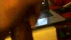 Marcopolos Jerking Off His Big Black Cock Alone At Home