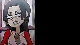 boa hancock titfuck loop gets you hard every time