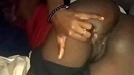 horny slut bent over for rough quickie pussy pounding