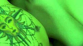 sensual blonde lesbian teens kissing and eating pussies