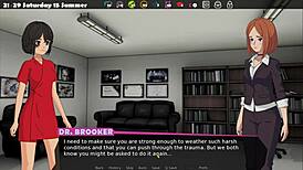 The fixer finishes the game in anime style