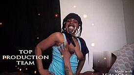 tropical nudist whore got me goin crazy on lonely beach