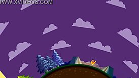 Game Friends Camp Episode 17: Intense Scout Badges Russian Dub