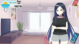boldly entering her special garden with megu in intense hentai episode 8