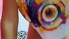 Madam Invites You to Admire Her Elegant Presence