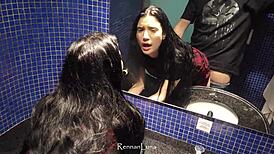 rennan luna gets her big ass fucked anally by monster cock 😍