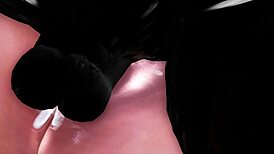 code valkyrie ii fingering and fucking in bedroom and bath with cumshot.