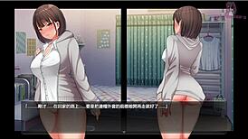 i expose myself in front of pole and get excited