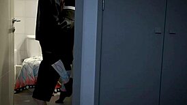 mitsuri spies tanjiro fucking shinobu in toilet roleplay