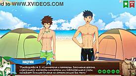 Photographer's Badge Episode 18: Twink Teens Engage In Gay Hentai Action With Russian Voice Acting.