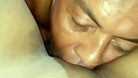 Younger asian girl gets licked and fucked hard