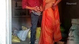 City Boy Pounds Village Bhabhi’s Tight Pussy Hard