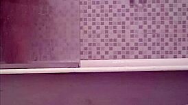 My sister spied on while bathing!