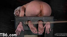 videos of people in bondage with spanking and positions