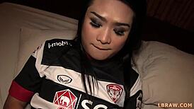 I’m so into Ladyboy Aum, bareback and creampie feels amazin’