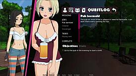 The fixer finishes the game in anime style