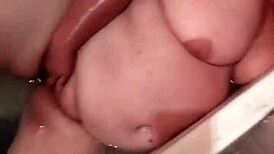 personal-error omg, bathtub masterbation got me cummin with my guy on sheer