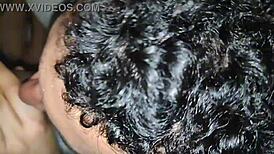 sucking my delicious brother-in-law's cock!