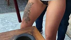 Naked on the street and in my friends' house, what would you do?