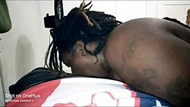 Hubby Caught Facial While Ass Licked