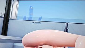 code valkyrie ii fingering and fucking in bedroom and bath with cumshot.