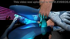 Cortana lovs my dik in 3d hentai uncensored sfm