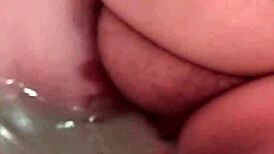 personal-error omg, bathtub masterbation got me cummin with my guy on sheer