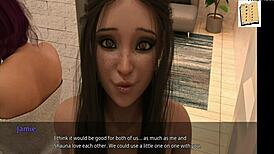 Jamie and Shauna intriguingly show off their new butt plugs in amateur display