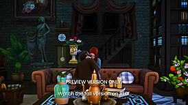 Black Lily In 3D Hentai Preview, Feeling Naughty