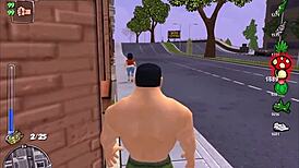 bonetown vacation ep 11 brings outdoor assfucking on holiday. bone voyage in wild 3d comedy!