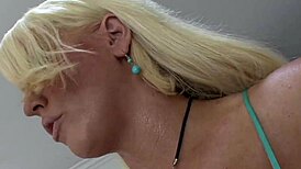 Alura Jenson and Alexa Aimes, two big-titted sluts, engage in gentle lesbian sex with kissing and licking.